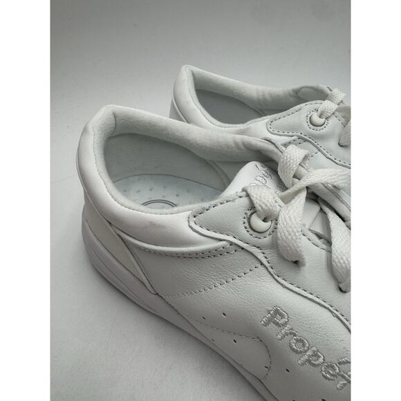 Propet WASHABLE WALKER Women's LIGHTLY USED Casual Shoe White US Size 8.5 Narrow - Picture 3 of 11
